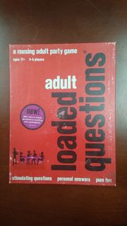 Loaded Questions: Adult Version