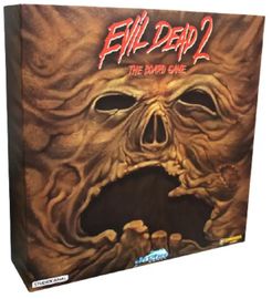 Evil Dead 2: The Board Game, Board Game