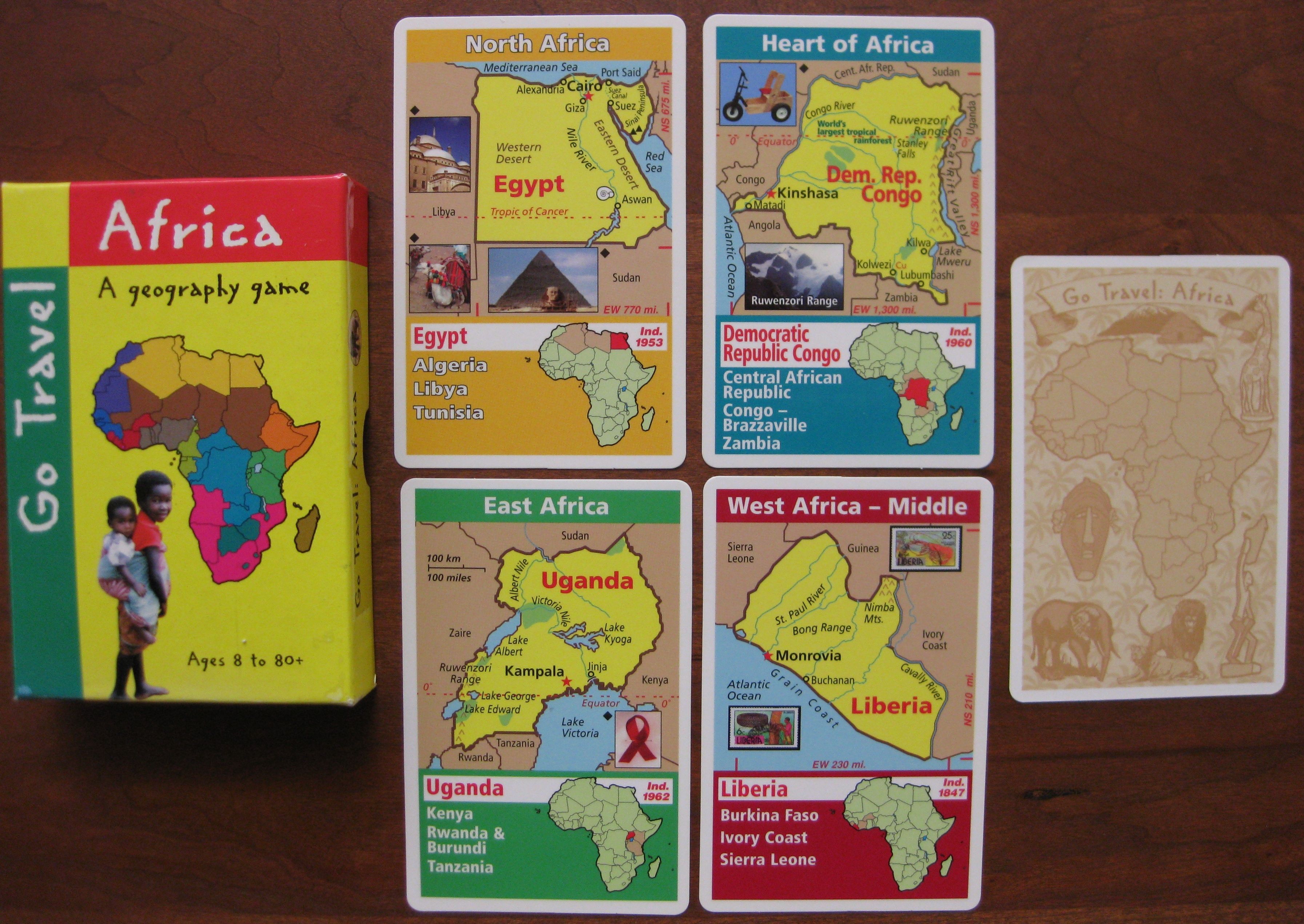 Go Travel: Africa