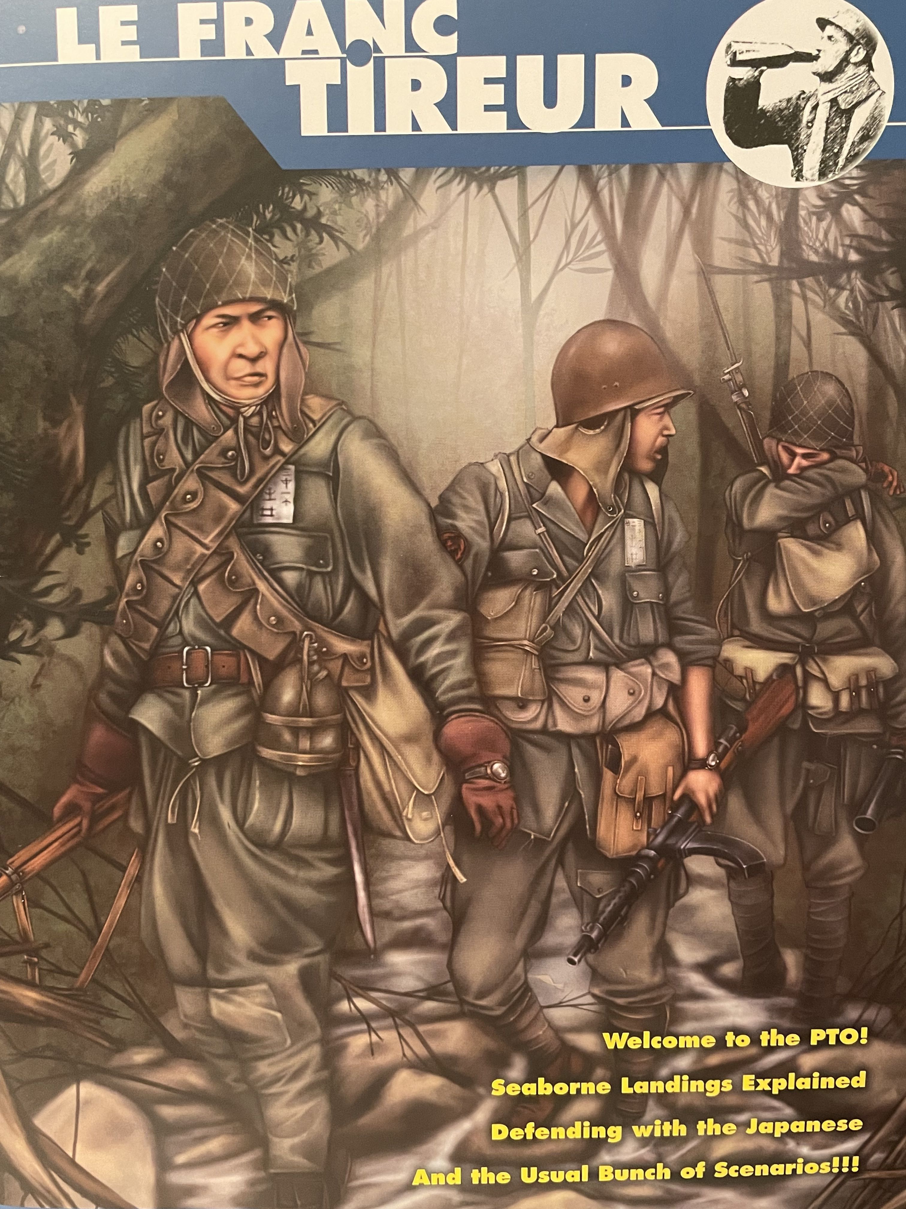 Le Franc Tireur #16: PTO Revisited cover art