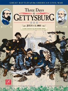 Three Days of Gettysburg (Third Edition) | Board Game | BoardGameGeek