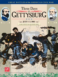 Three Days of Gettysburg (Third Edition)