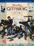 Boîte du jeu Three Days of Gettysburg (Third Edition)