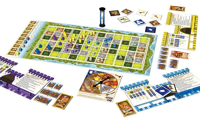 Tumult Royale - Thames & Kosmos, English language version