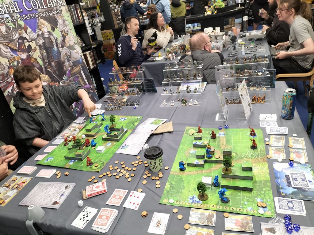 Illustration 8 de Crystal Collapse: Tactical Tabletop Wargame