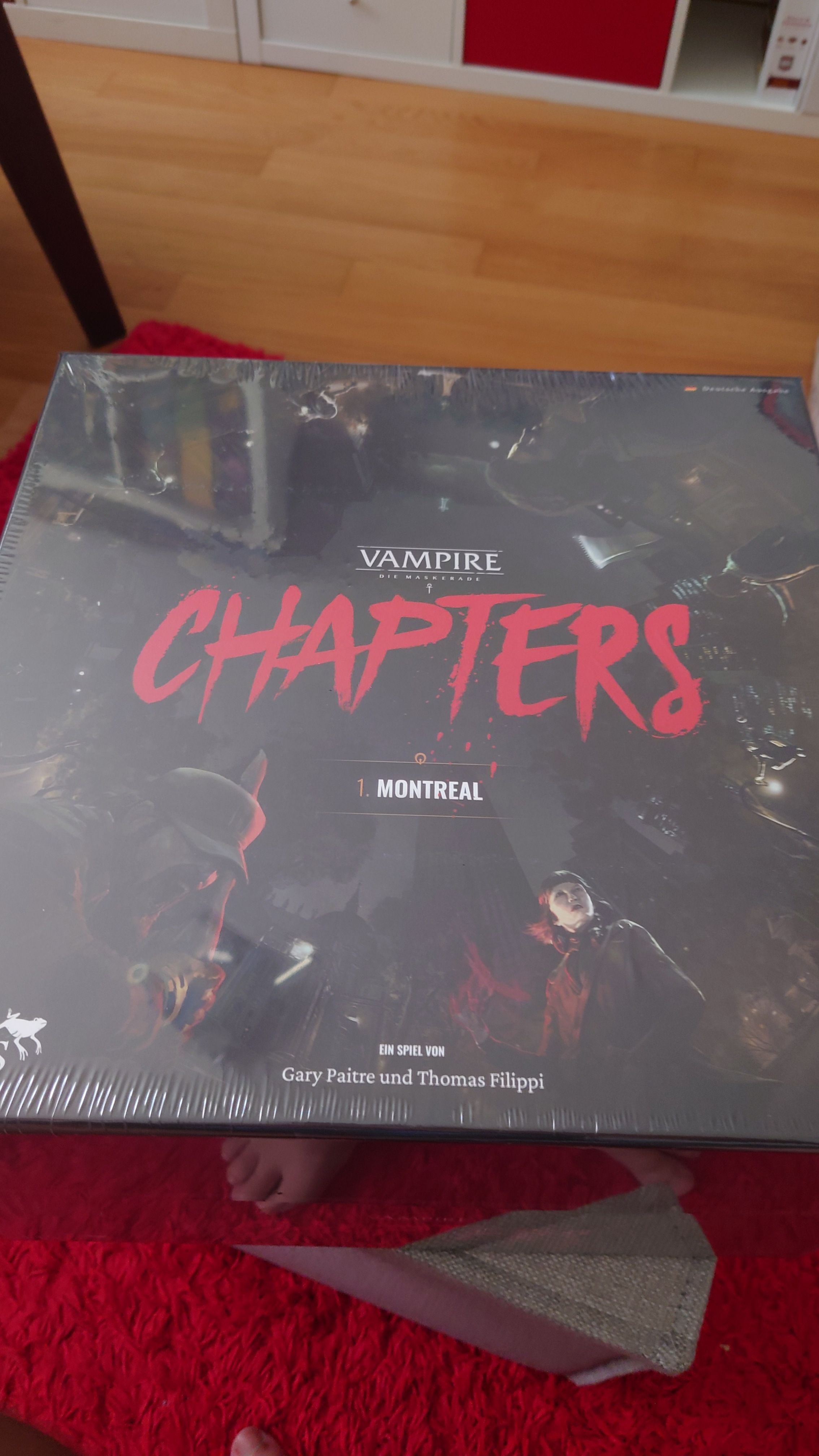 Vampire: The Masquerade - Chapters (On Sale) - Game Nerdz