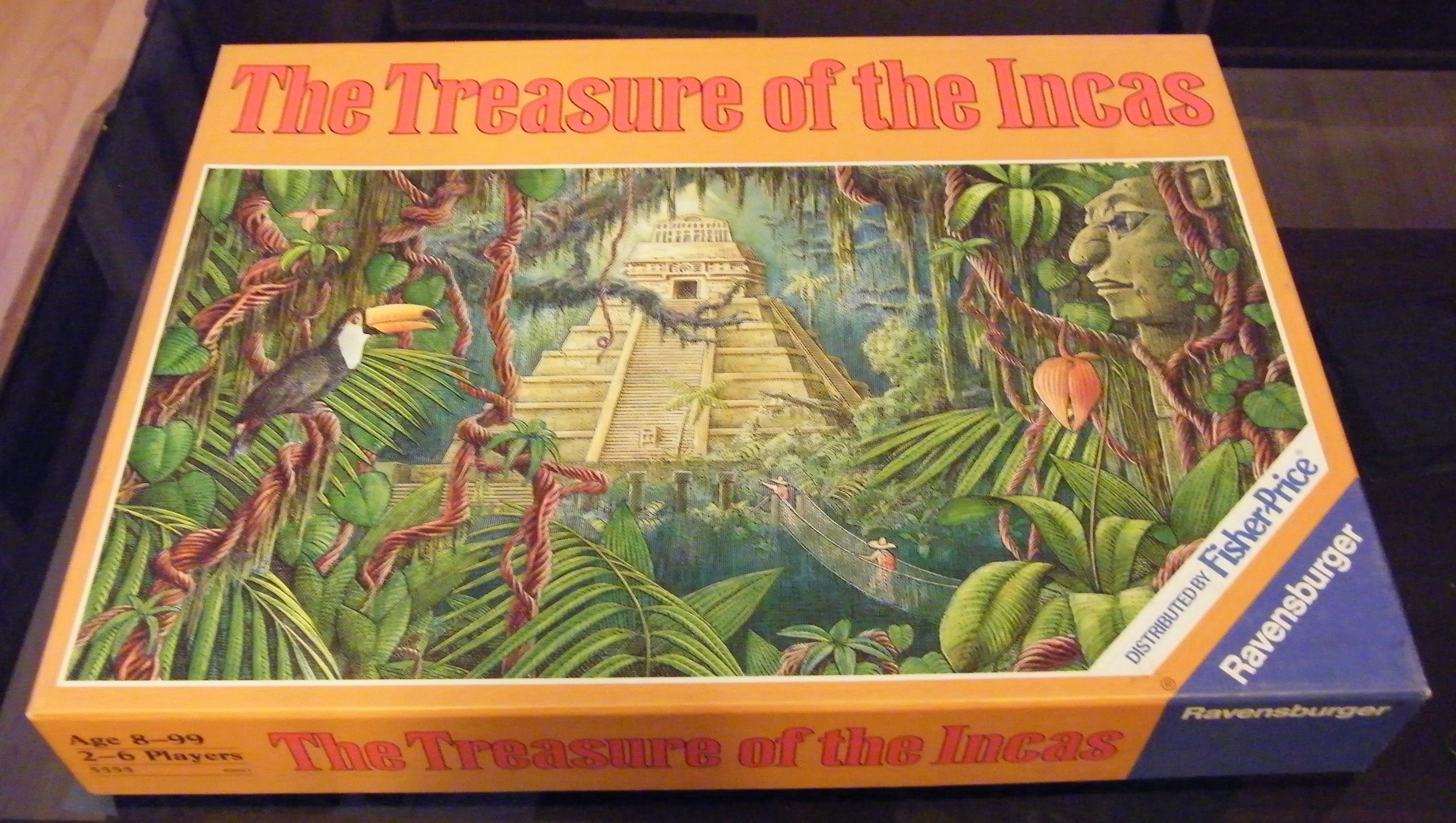 The Treasure of the Incas