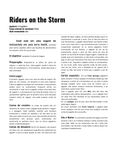 RPG Item: Riders on the Storm