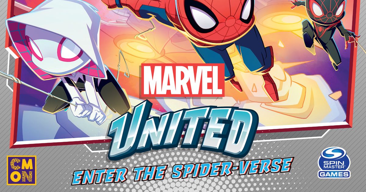 Marvel United Enter the Spider-Verse - Gameplay 