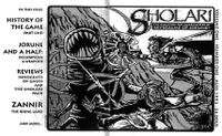Issue: Sholari (Vol 1, No 1 - Fall 1993)