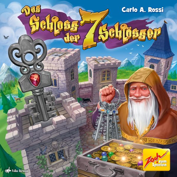 Das Schloss der 7 Schlösser