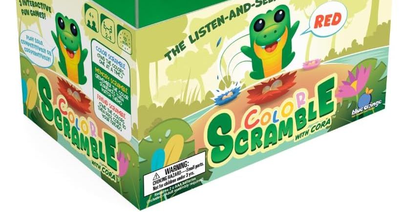 Color Scramble with Cora | Board Game | BoardGameGeek
