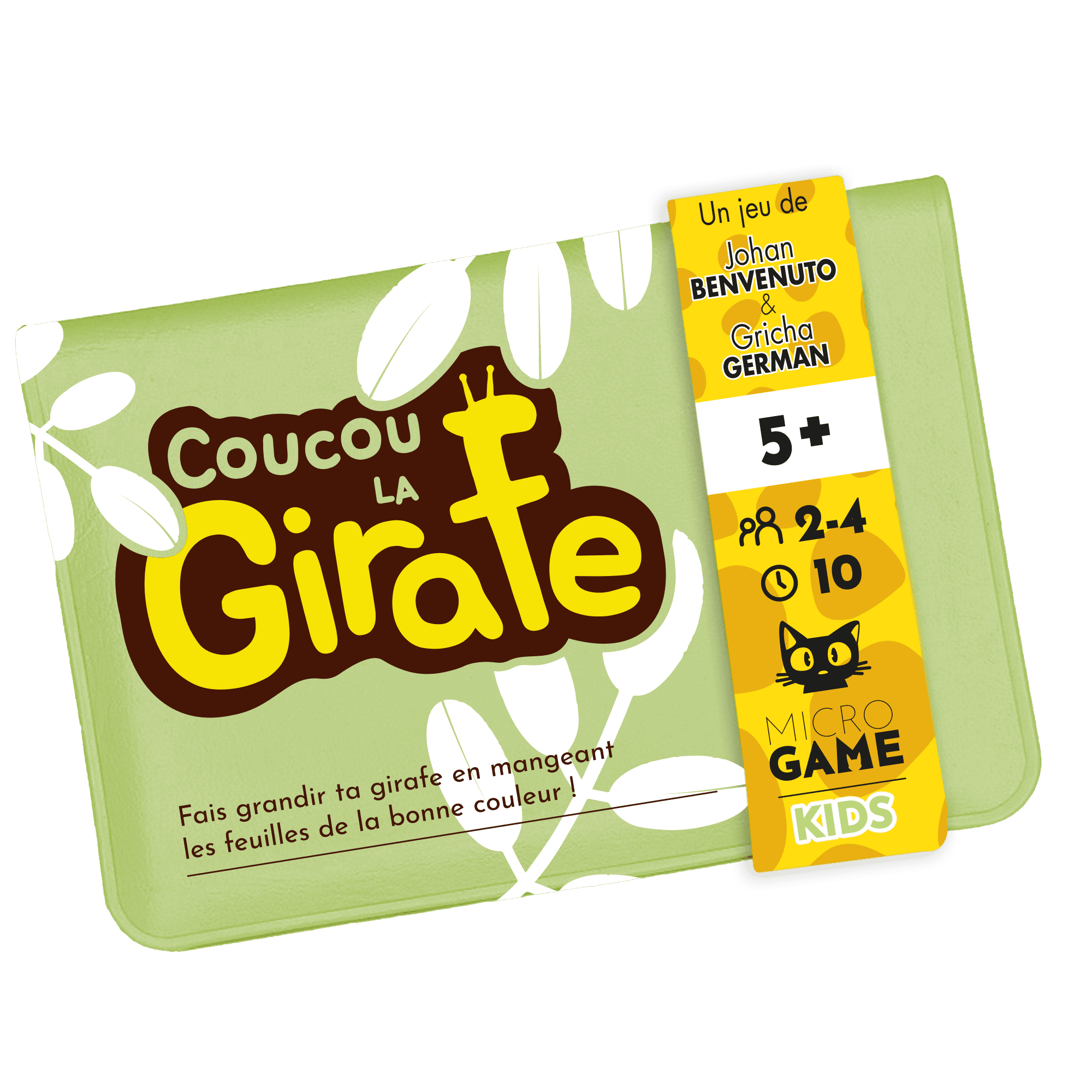 Coucou la Girafe