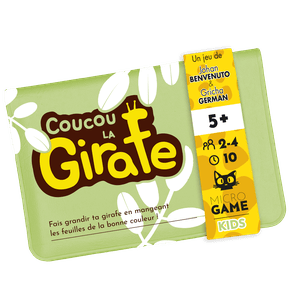 Coucou la Girafe