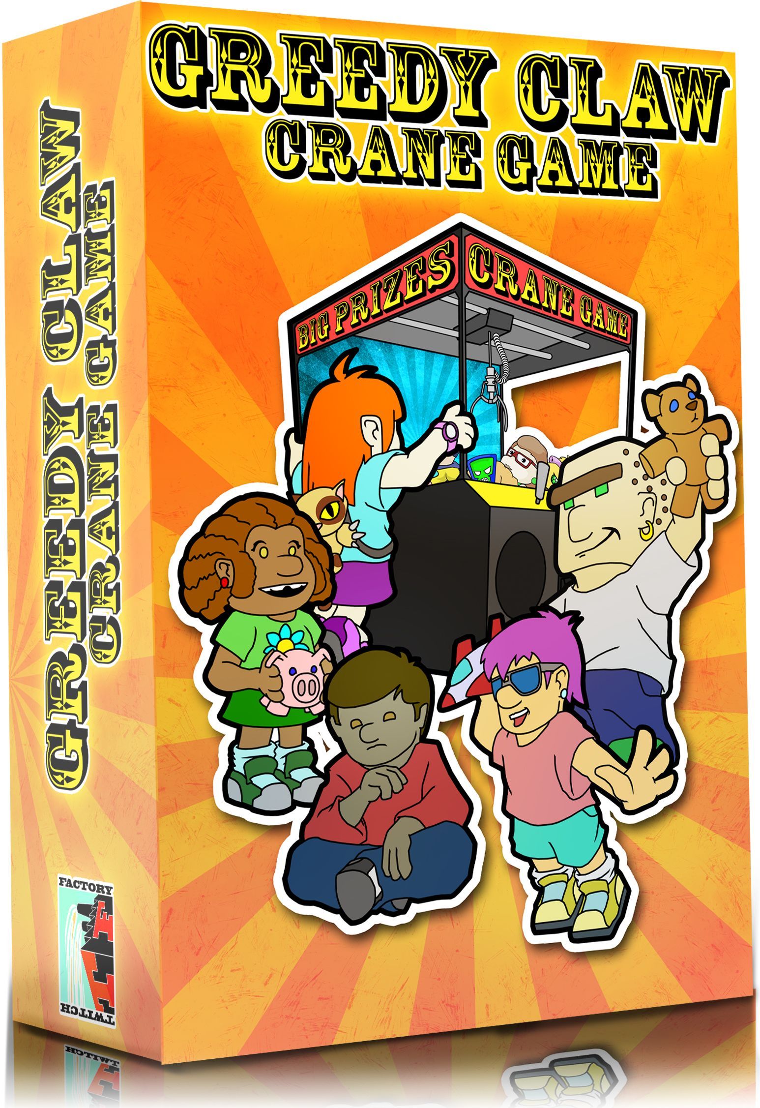Greedy Claw Crane Game