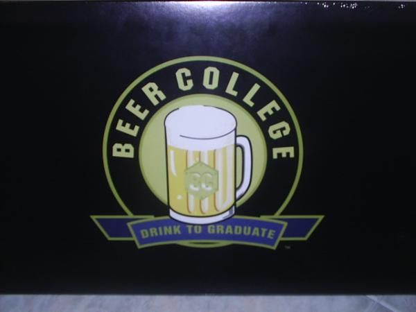 Beer College box art