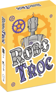 Robo Troc + Promo Game Robot Jogo de Cartas Flick Games