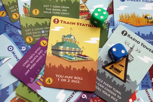 Board Game: Machi Koro