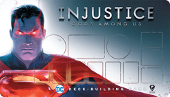 DC Deck-Building Game: Injustice – Playmat