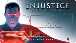 DC Deck-Building Game: Injustice – Playmat