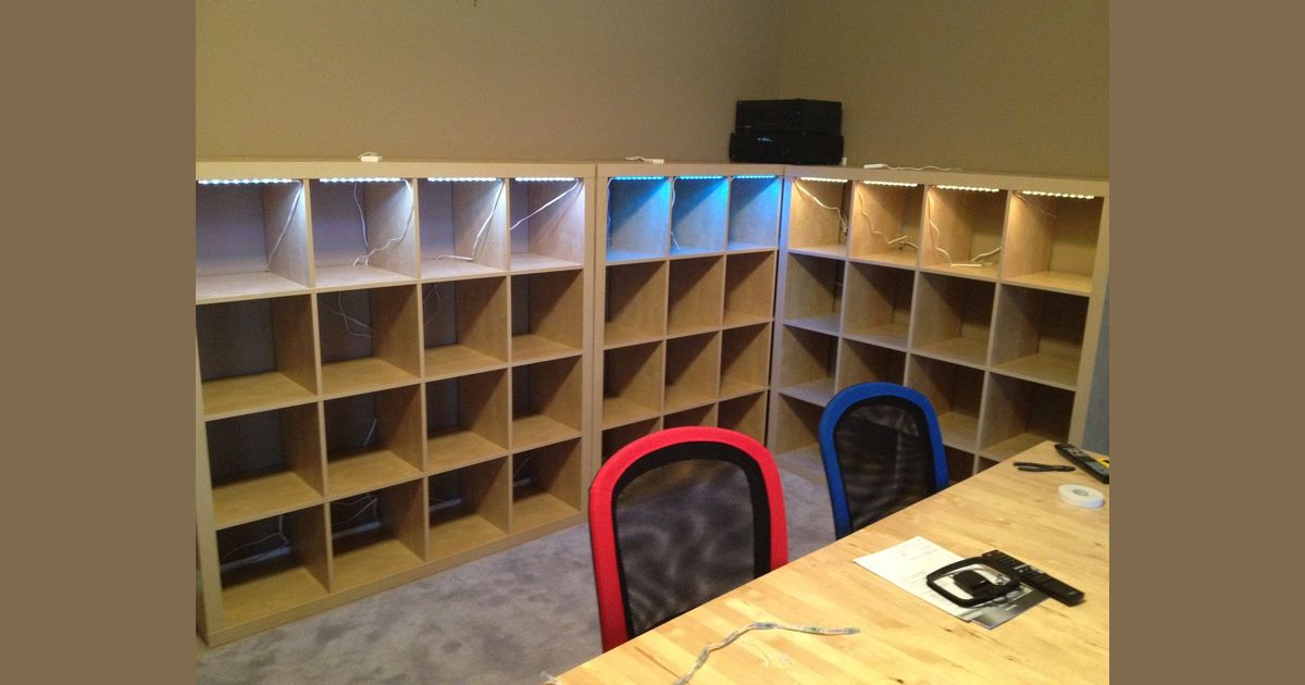 The Room Takes Shape Evolution Of A Games Room