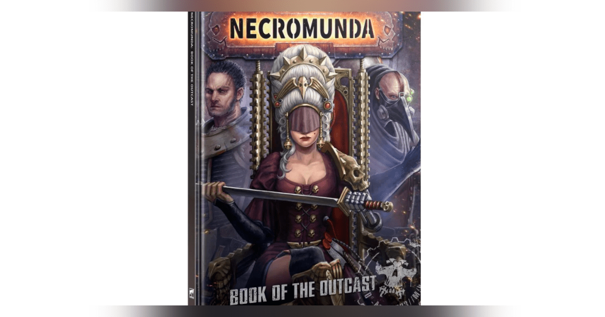 Necromunda: Book of the Outcast, Board Game