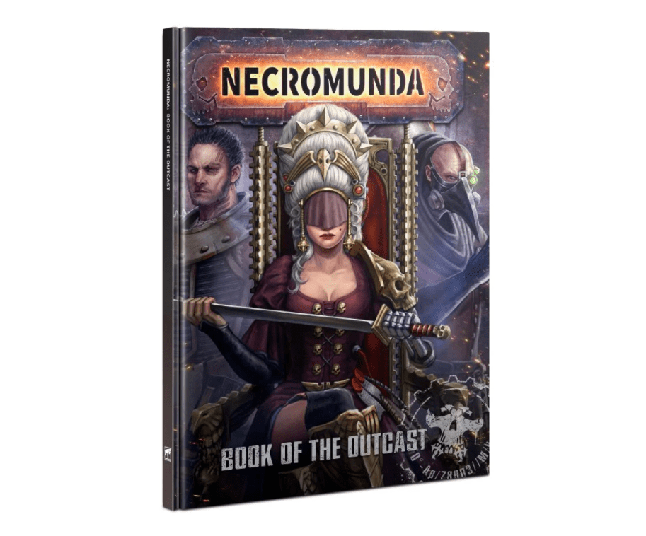 Coperta Necromunda: Book of the Outcast