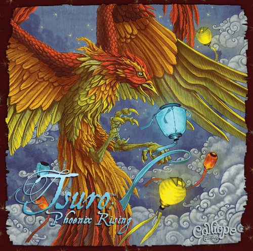 Board Game: Tsuro: Phoenix Rising