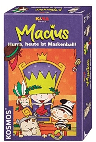 Macius: Hurra, heute ist Maskenball!