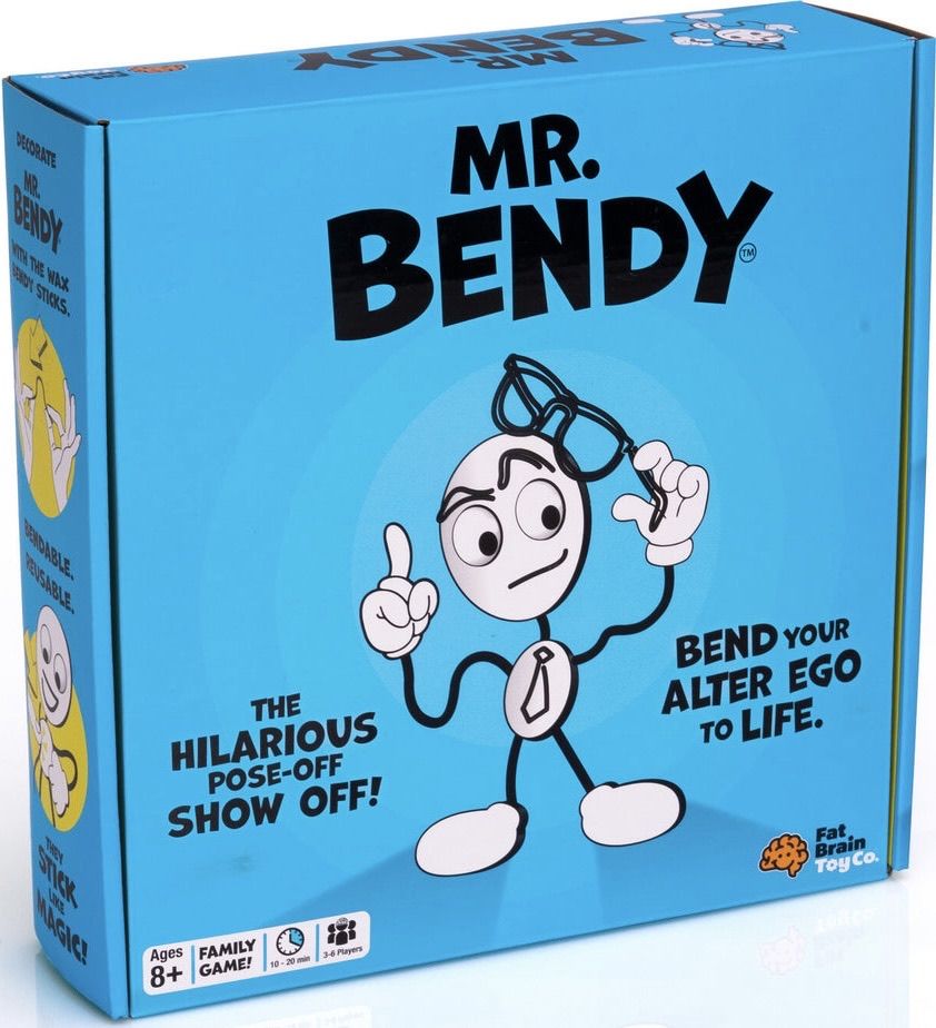 Cover art for Mr. Bendy