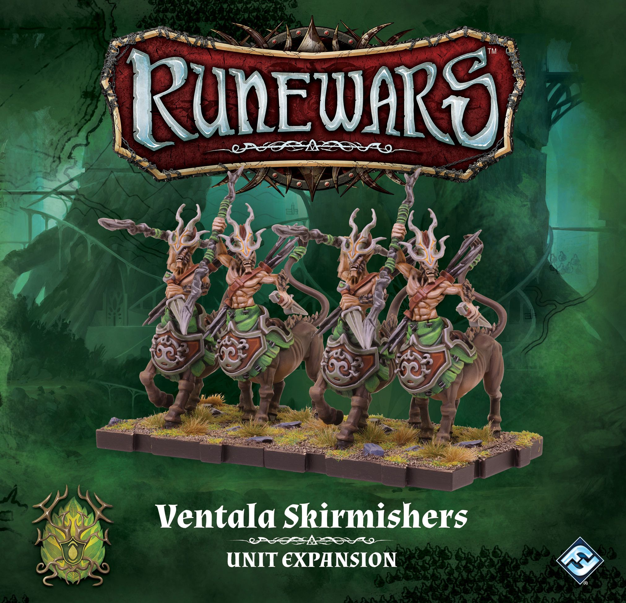 Runewars Miniatures Game: Ventala Skirmishers – Unit Expansion