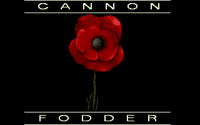Video Game: Cannon Fodder