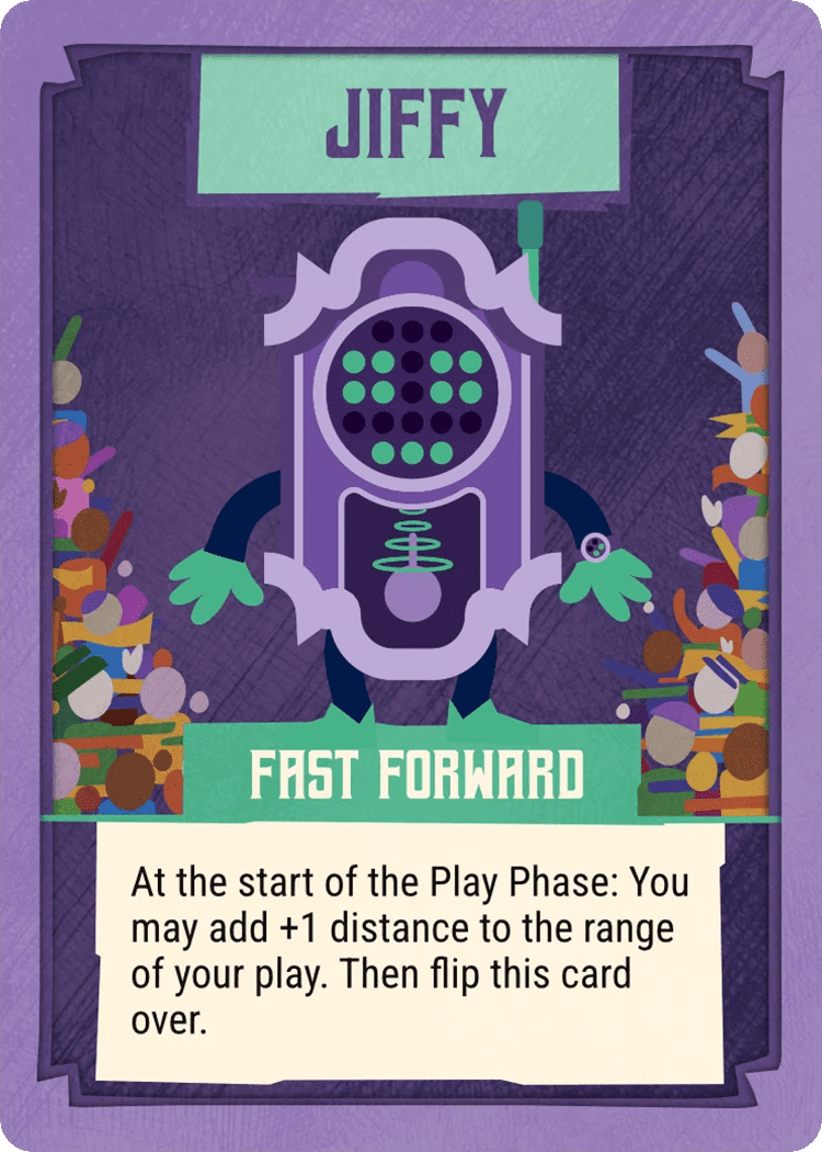 DIE Ball: Dangerous Interleague Elimination – Futurelings Mascot promo card