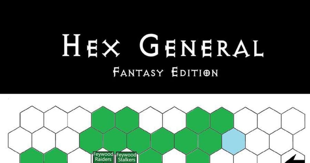 Hex General: Fantasy Edition – 2) Ambush in the Feywood | Board Game ...