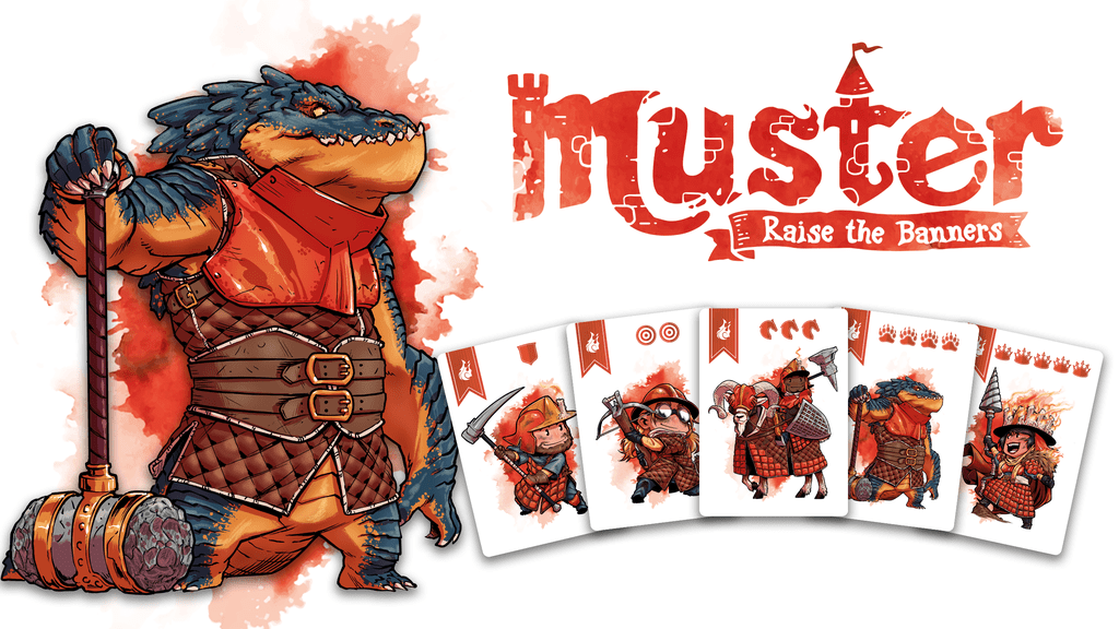 Illustration 1 de Muster: Raise the Banners