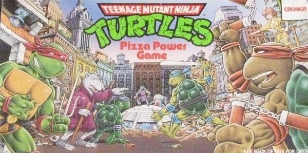 Teenage Mutant Ninja Turtles: Pizza Power (Croner) 1987