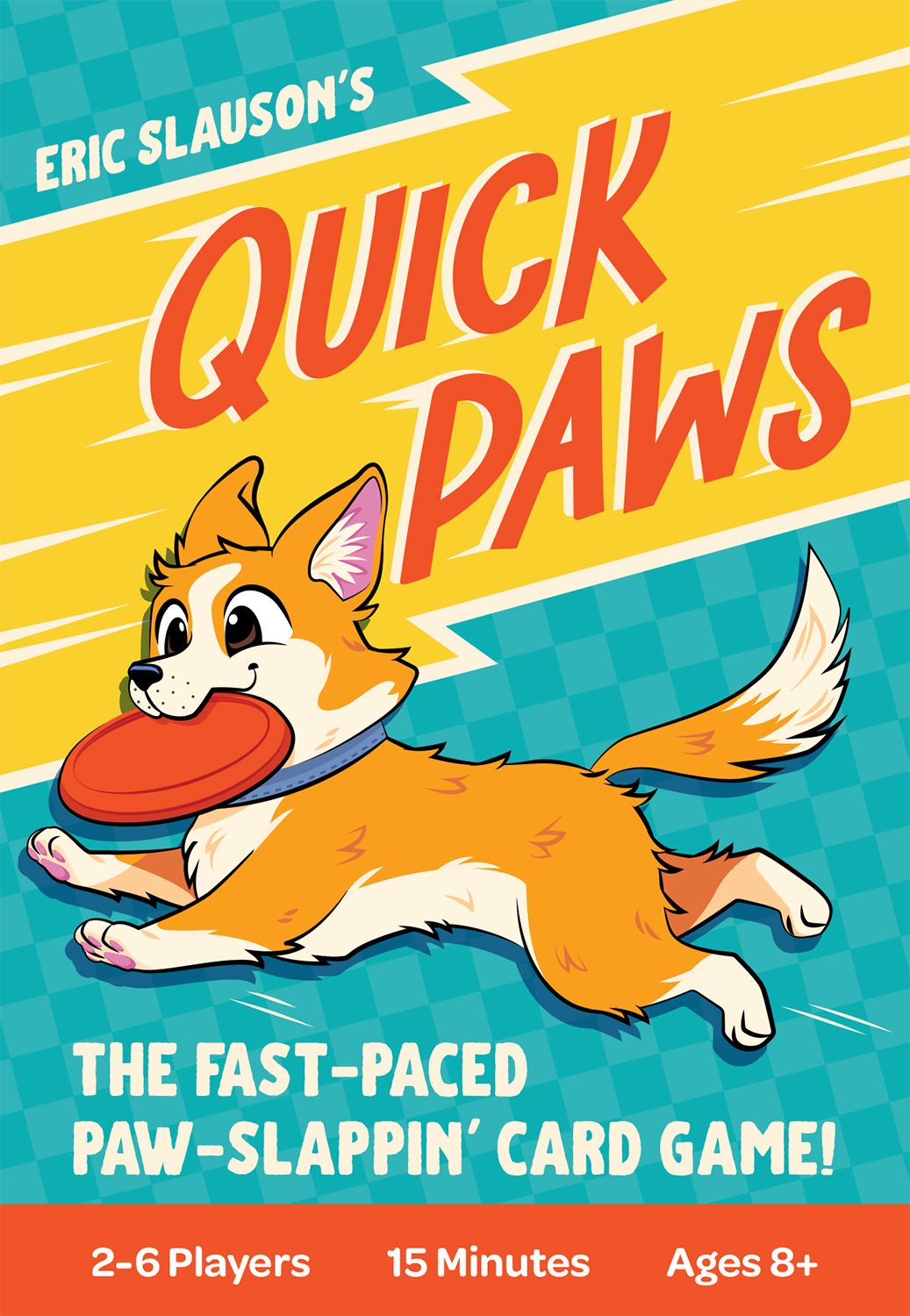 Cover art for Quick Paws