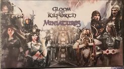 Gloom of Kilforth: Miniatures Expansion 1