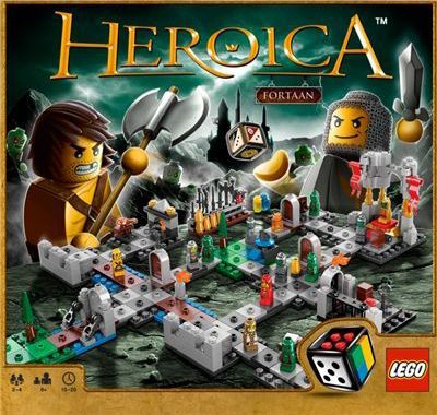 from the Meeple:- LEGO Heroica | BoardGameGeek