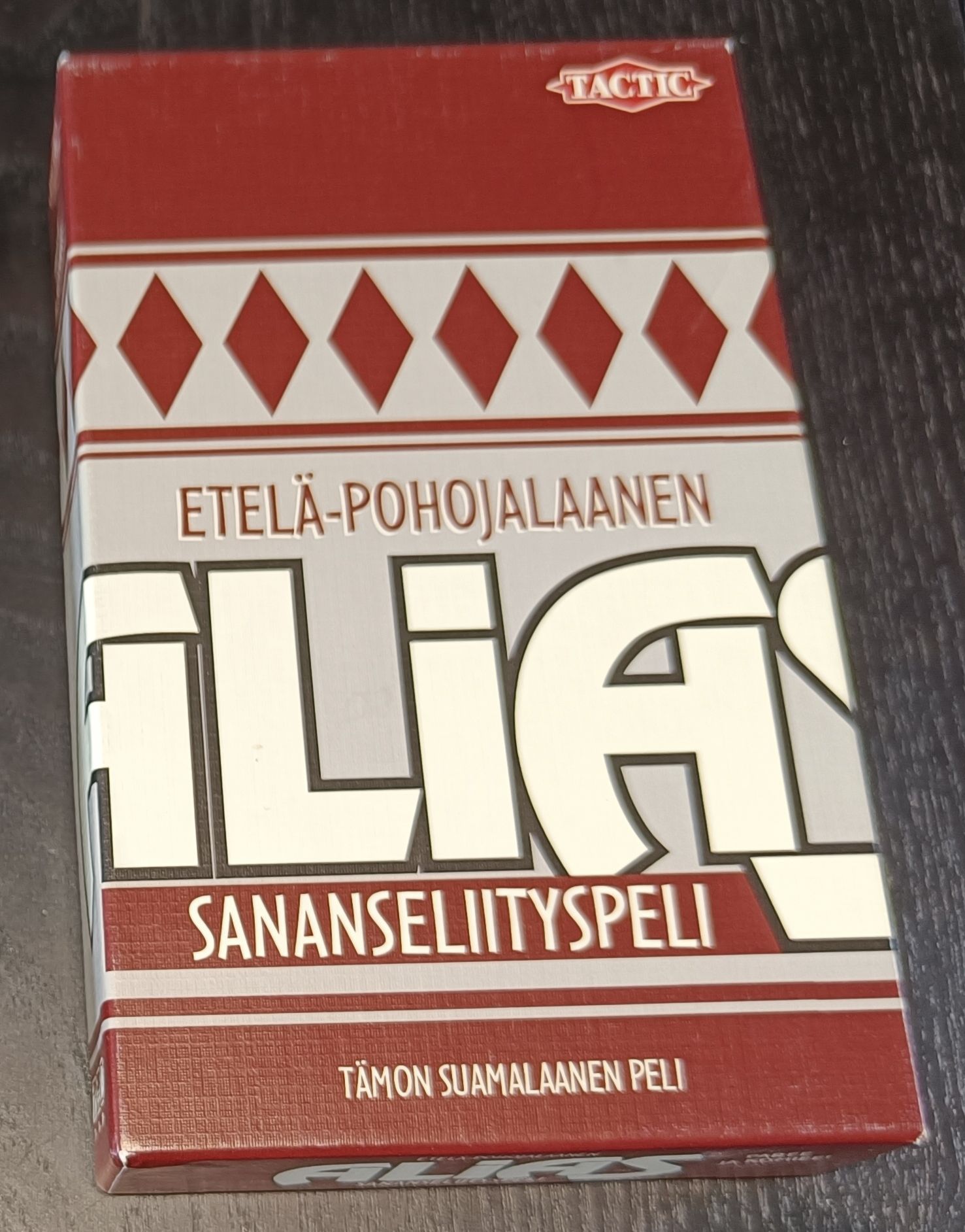 Cover art for Etelä-Pohjalaanen Alias: Matkapeli