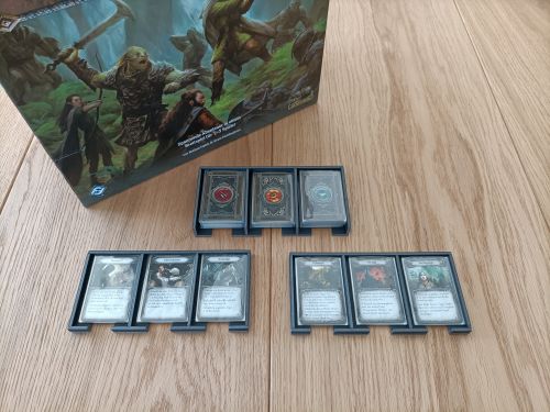 Magnetic Box Blue For The Lord Of The Rings: Journeys In Middle Earth Figure Packs