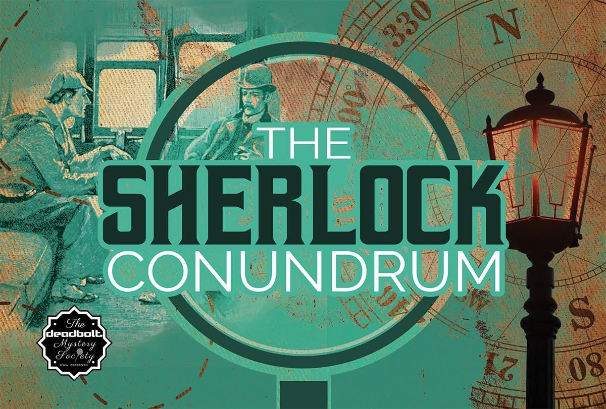 Cover art for The Sherlock Conundrum