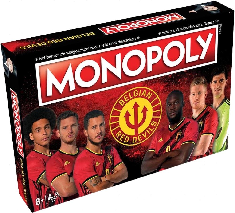 Monopoly: Belgian Red Devils
