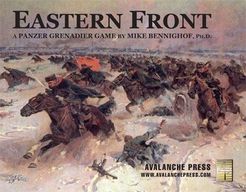 Eastern Front: A Panzer Grenadier Game box art