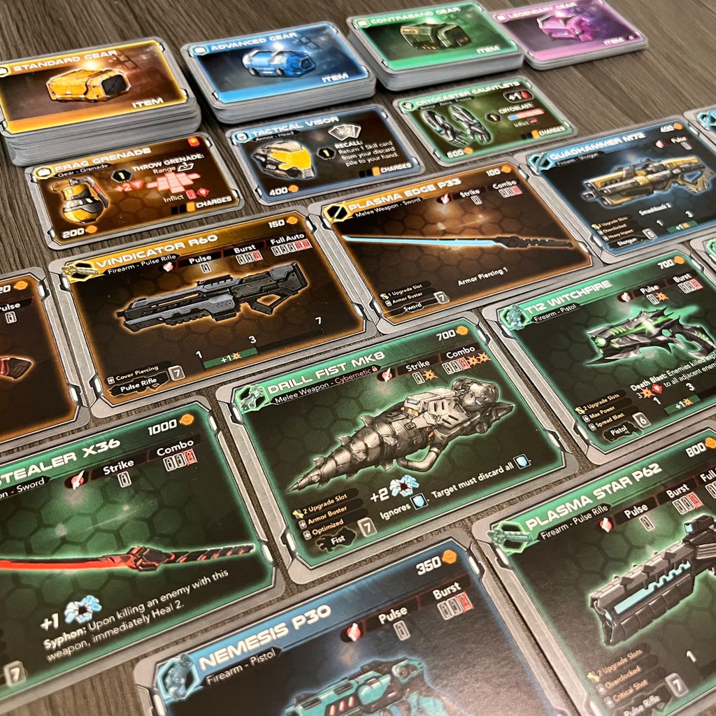 Illustration 9 de Terminus Frontier: Cooperative Tactical Adventure Board Game