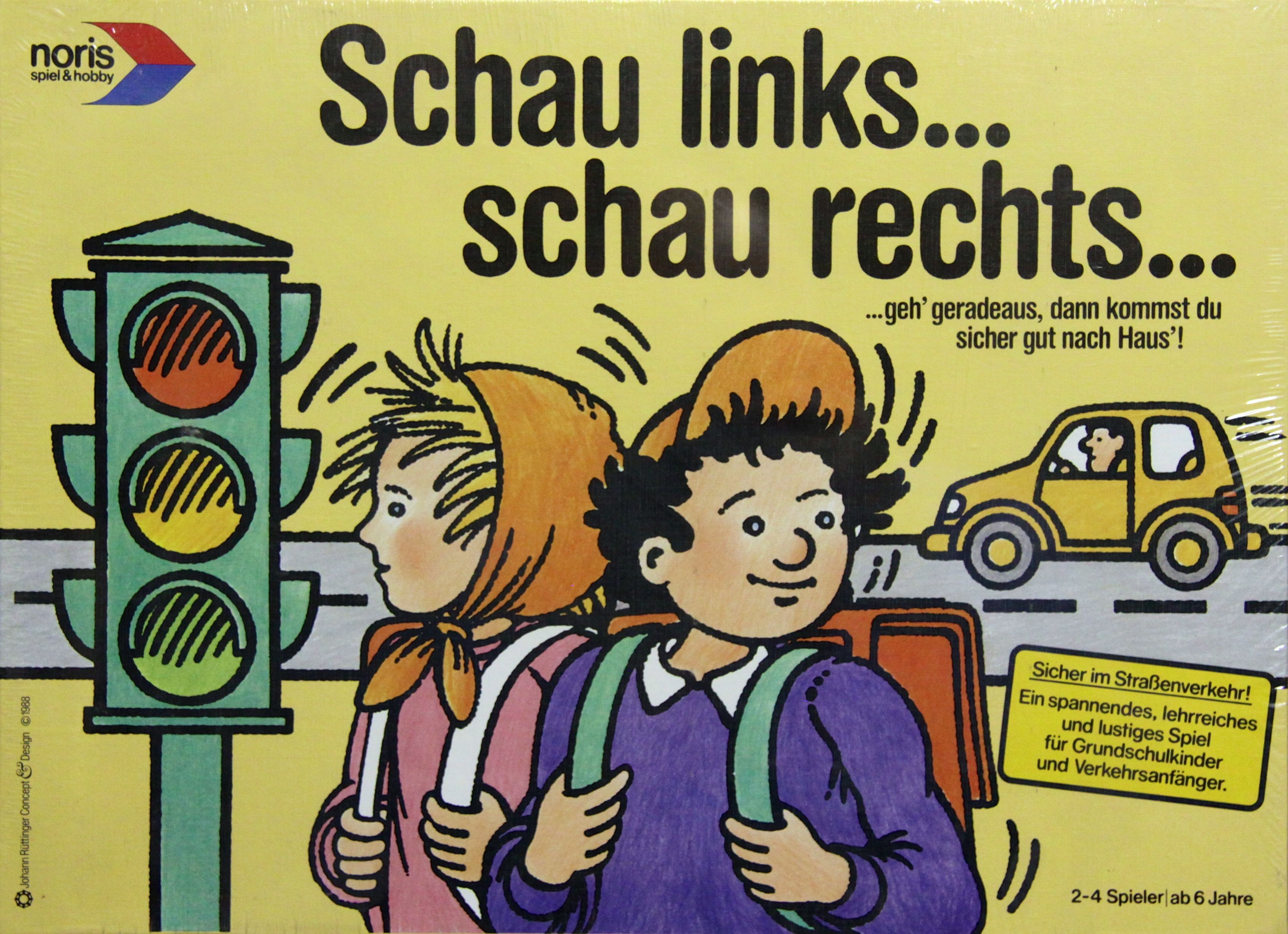 Schau links, schau rechts