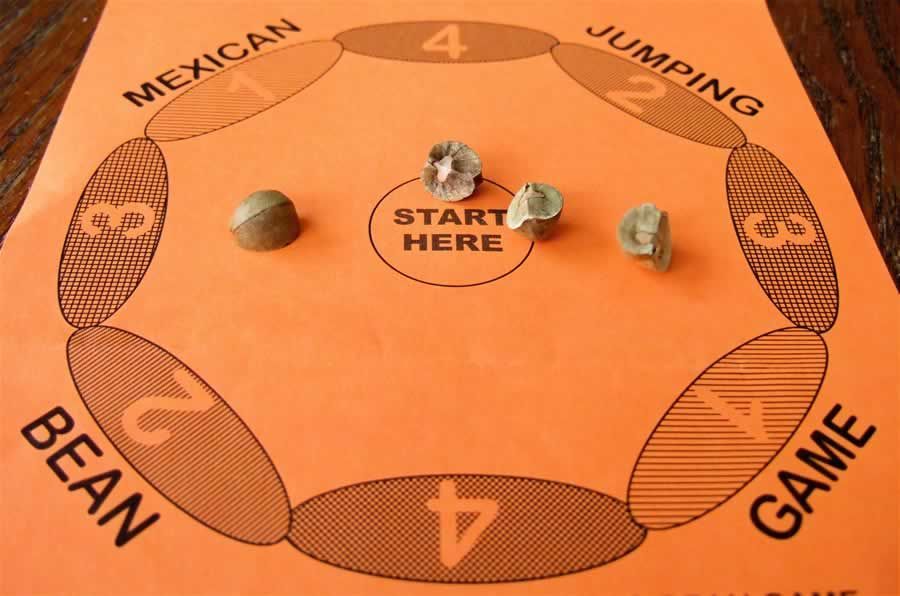 Jumping beans casino game