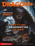 Issue: Dragon+ (Issue 31 - Apr 2020)