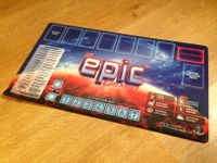 Board Game Accessory: Tiny Epic Galaxies: Playmat