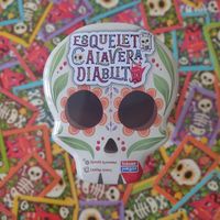 Esqueleto Calavera Diablito